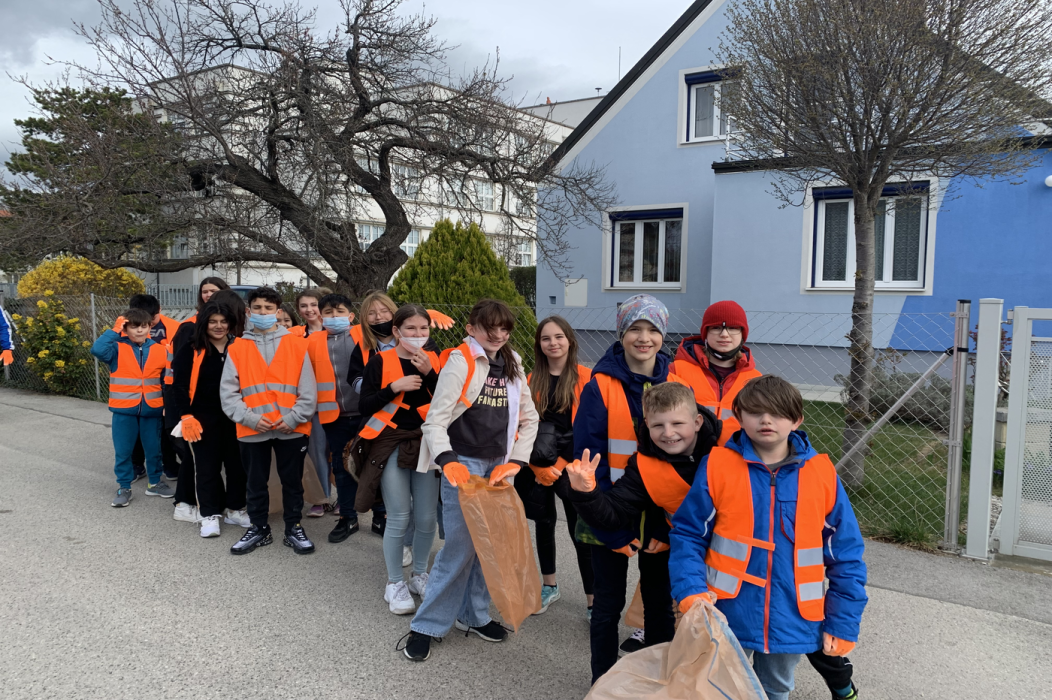 Community clean-up