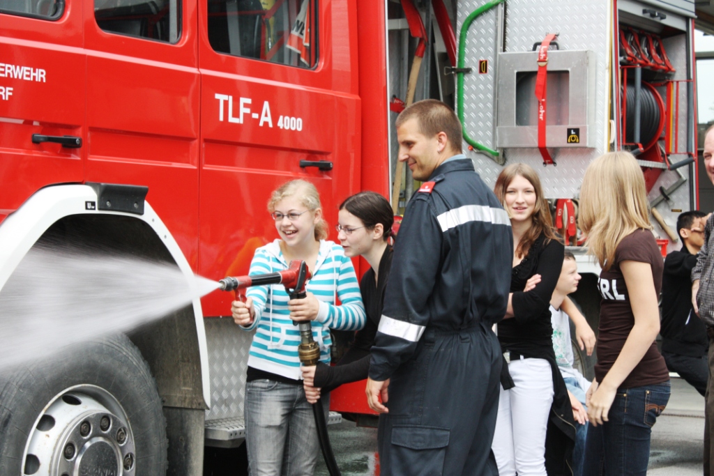 Feuerwehr Schulung