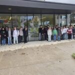 Besuch der Partnerschulen in Wr. Neustadt - Gruppenfoto